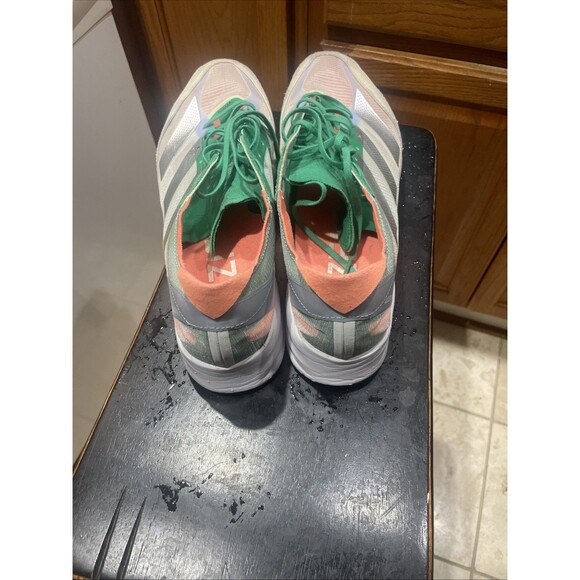 adidas Adizero Adios Pro 3 Low White Tint Coral - HQ3688 - Size 13 - Picture 4 of 5